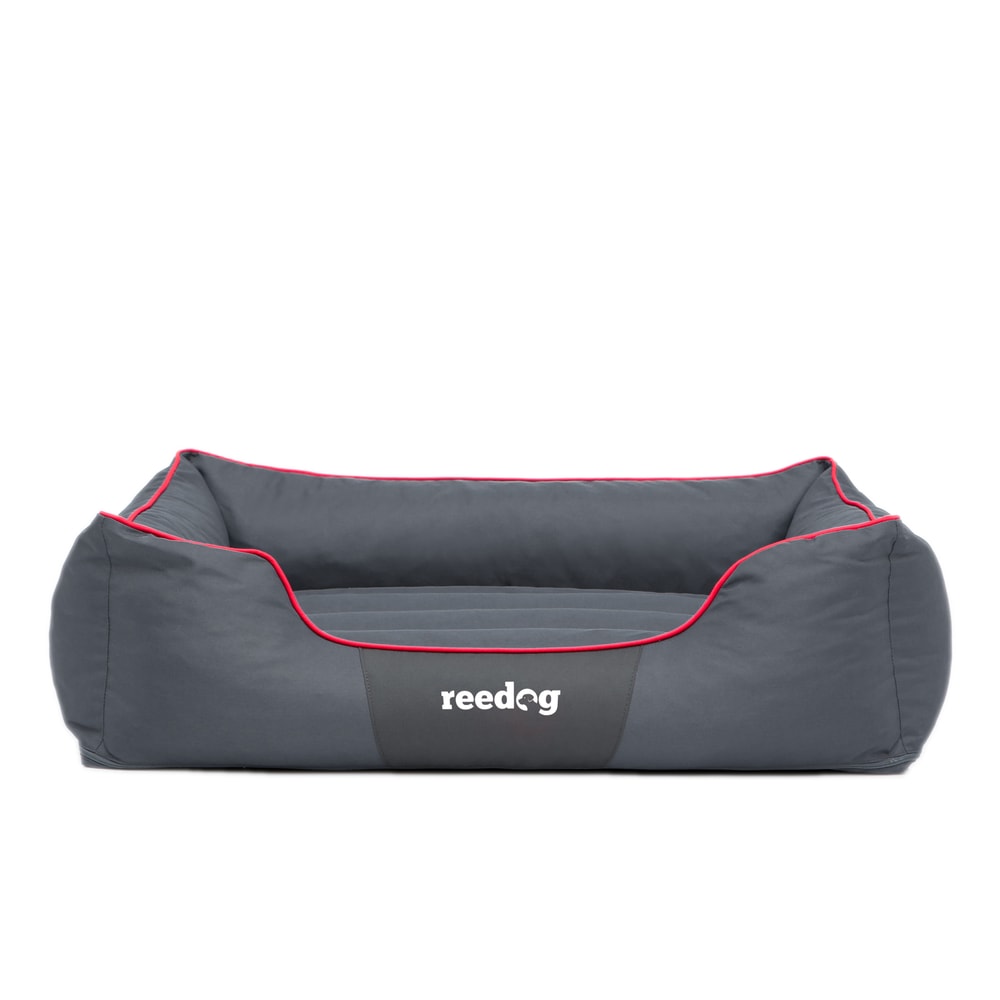 Pelíšek pro psa Reedog Comfy Grey & Red - 3XL