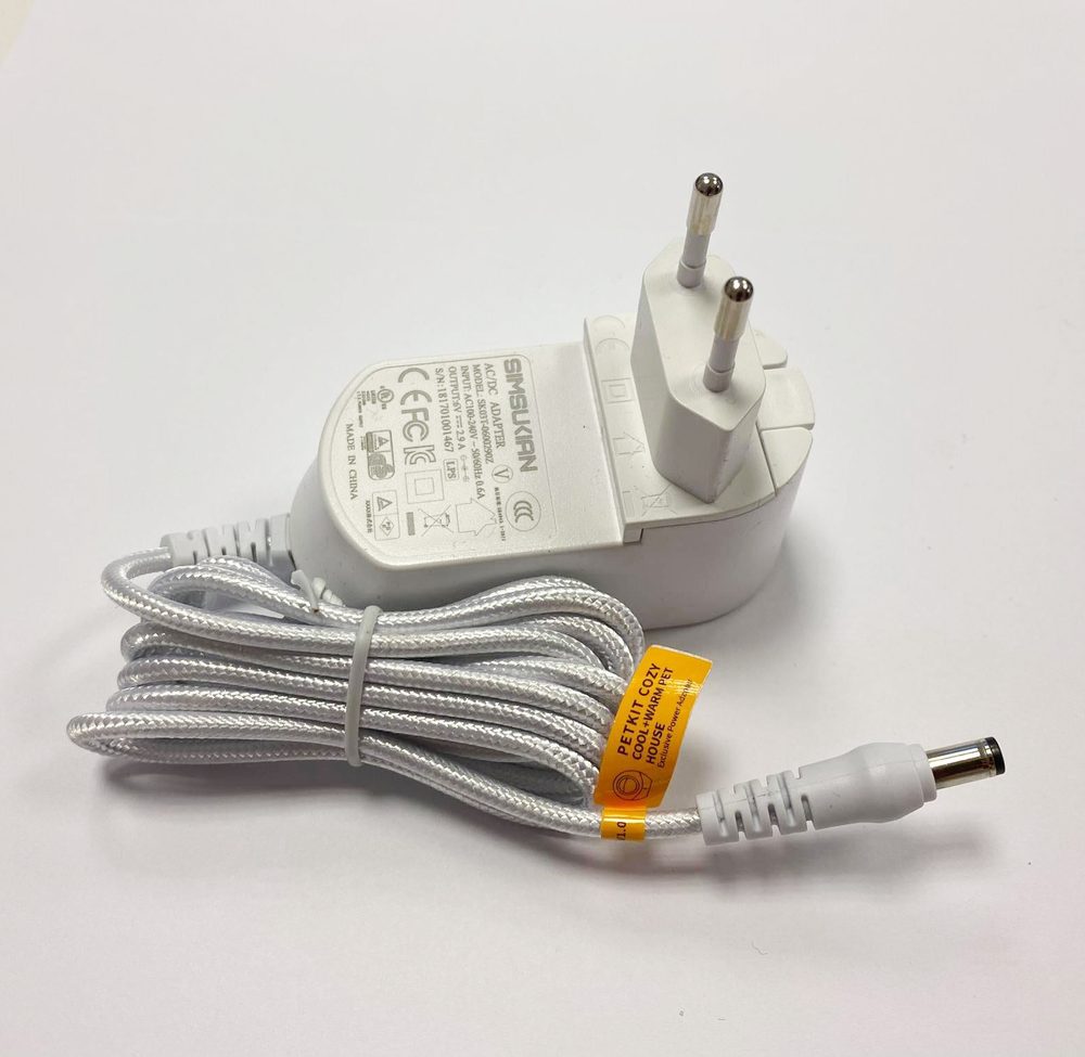 Síťový adaptér napelíšek Petkit Cozy