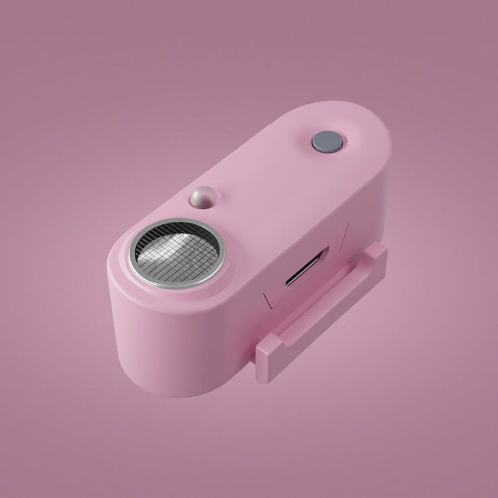 Tickless Mini dog | Dobíjecí ultrazvukový odpuzovač klíšťat a blech pro psy a kočky - OrganPurple