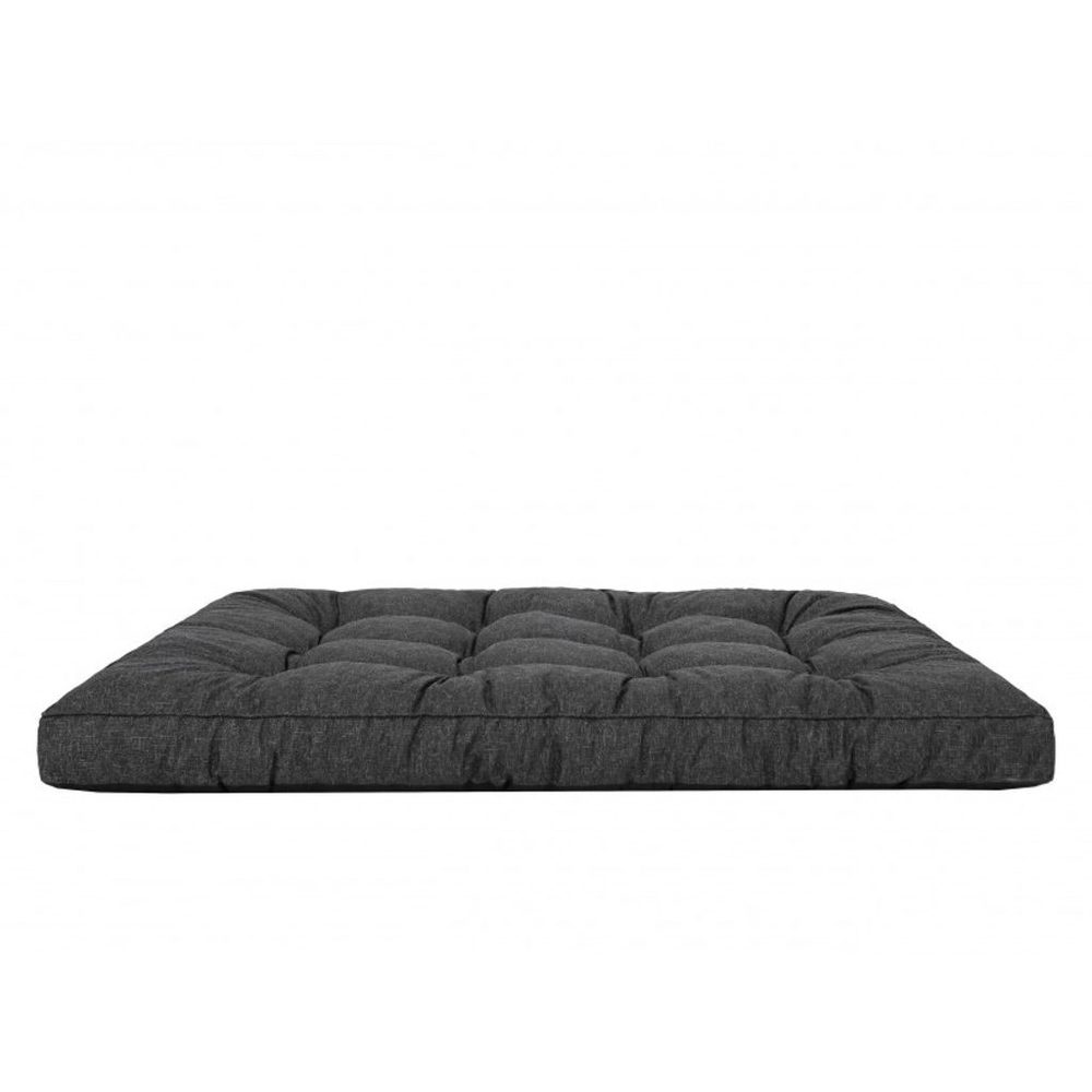 Hundematratze Reedog Grand schwarz - L.
Abmessungen: Länge 77, Breite 52 cm, Matratzenstärke 2, Gewicht 2 kg

Das Produkt ist für kleine Hunde bestimmt, z.B.
 
Vorteile

Absteppen der Matratze
Einfache Pflege
Modernes Design 
Verwendung im Innen- und Außenbereich
Wasserdichtes und langlebiges Material

 
Nachteile

Bezug nicht waschbar

 
Inhalt der Packung

Hundematratze Reedog Grand schwarz