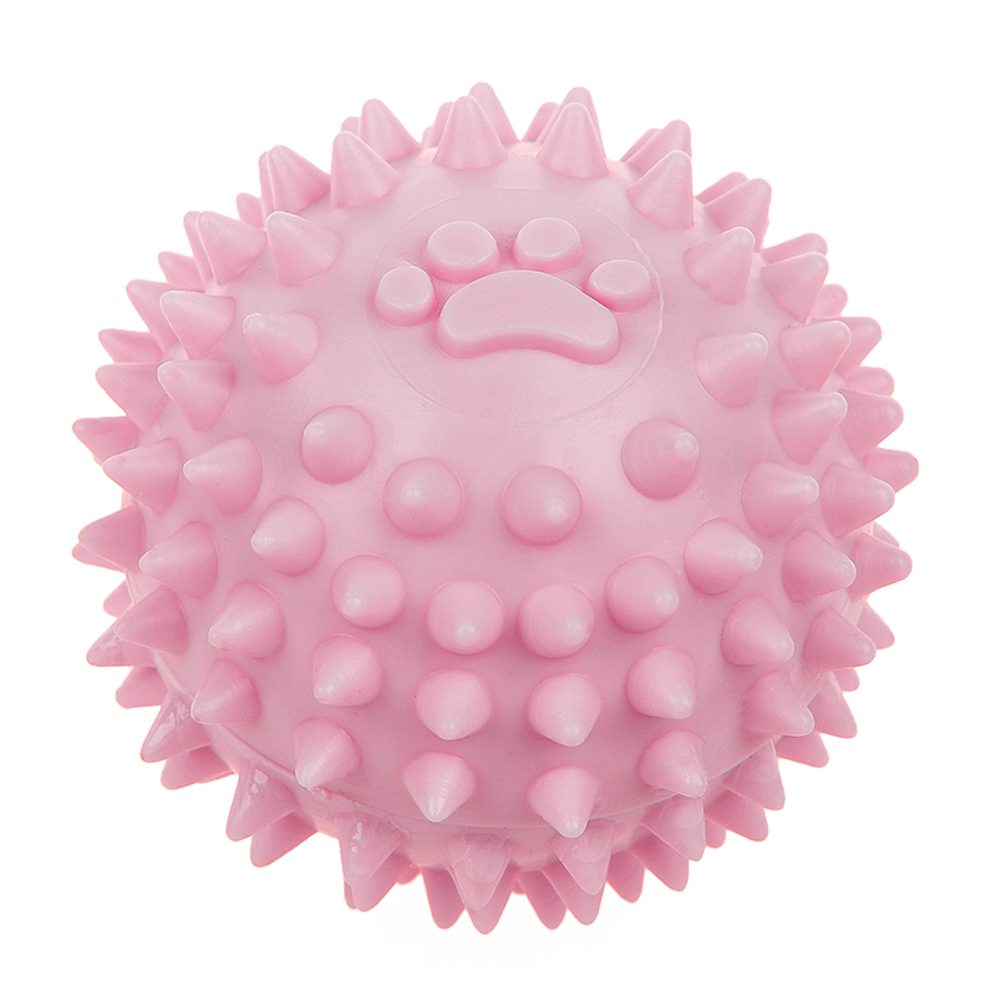 Reedog Ball Chew&Play, gumilabda, 6 cm - Růžová