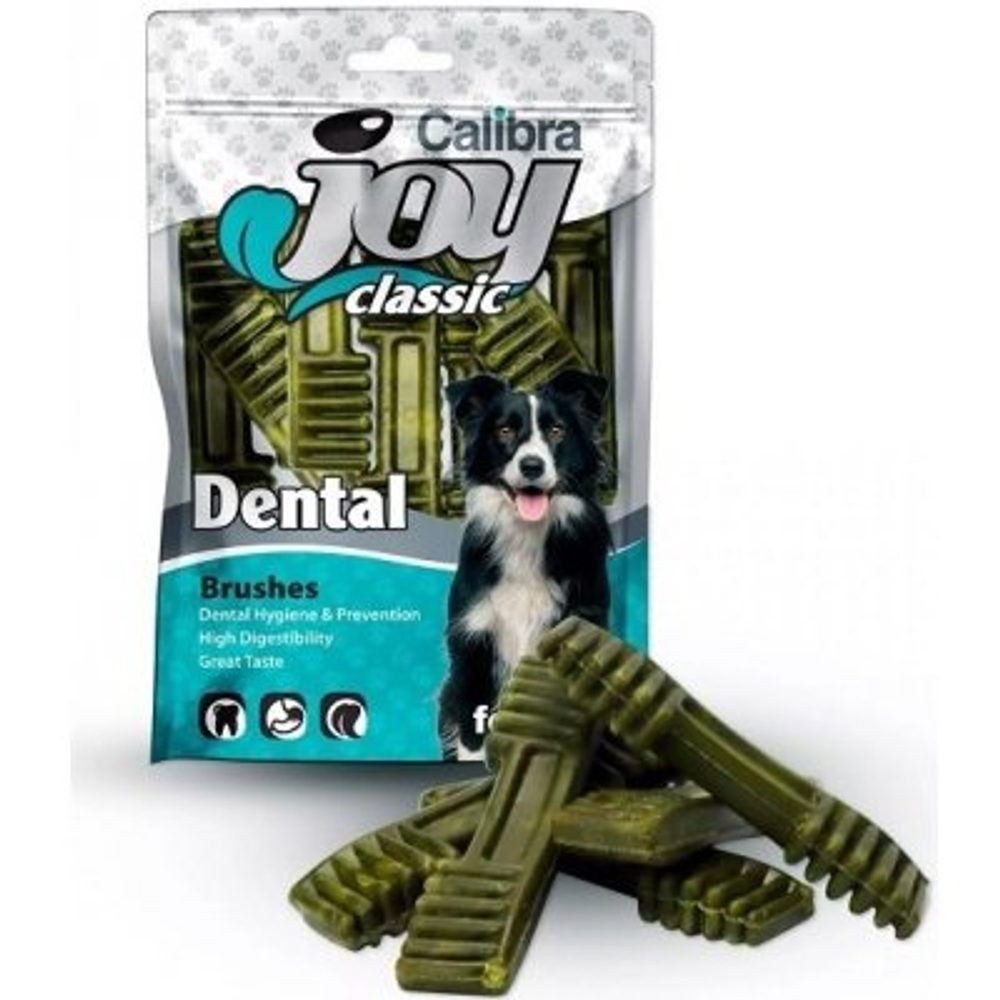 Calibra Joy Dog Classic Dental Brushes 85g - expirace do 30.11.2025 | Pamlsky pro psy