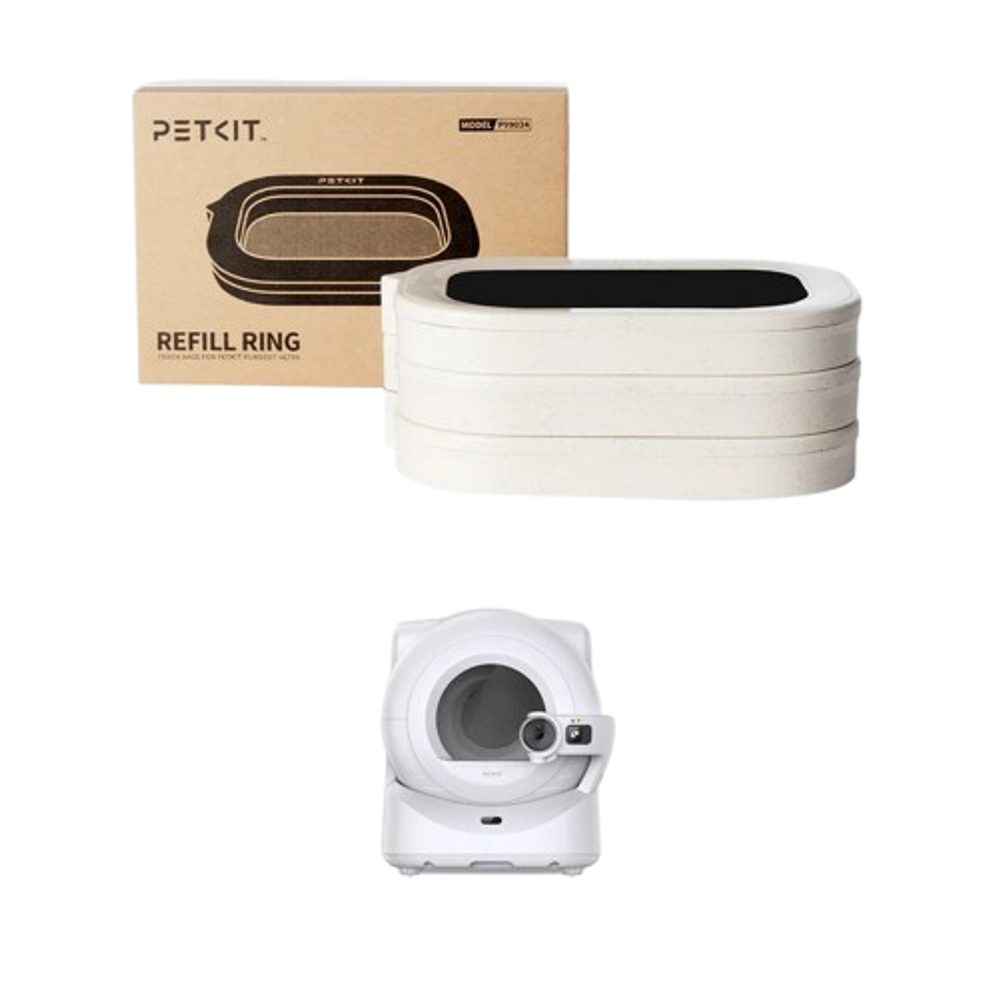 Petkit Refill Ring - Sáčky na odpad pro PUROBOT ULTRA, 3 kusy