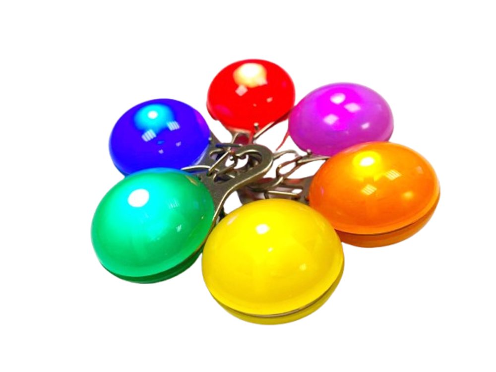 Reedog svíticí přívěšek pro psy a kočky - žlutá v Elektro-obojky.cz