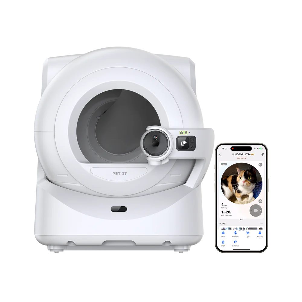 Petkit Purobot Ultra | Chytrá automatická toaleta pro kočky s kamerou