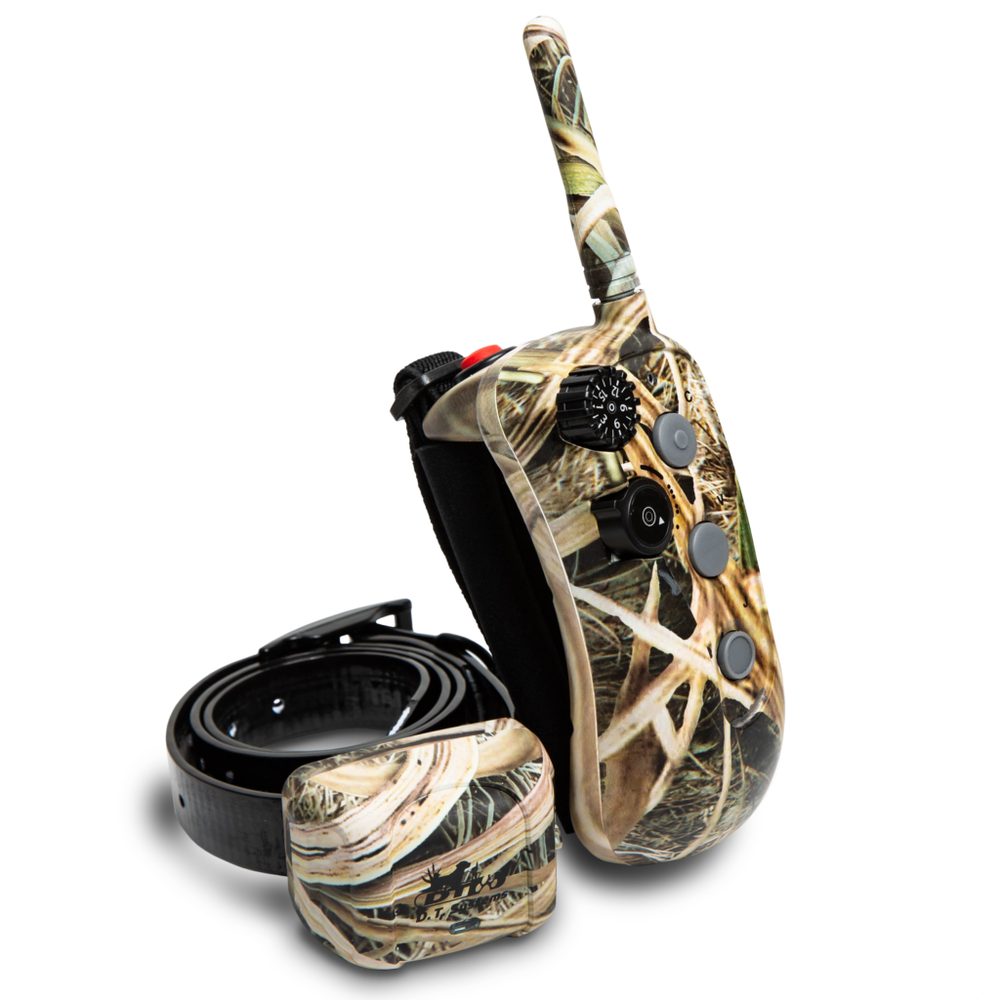 D.T. Systems R.A.P.T. 1400 Camo elektronický výcvikový obojek - pro 1 psa