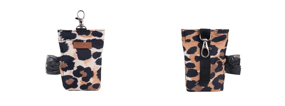 Pytlík na sáčky Safari Panterka