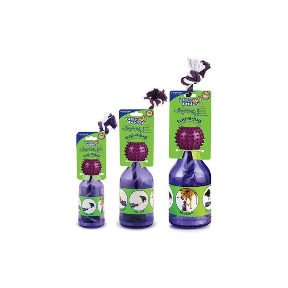 Hračka pro psy na pamlsky Tug-a-Jug - M/L