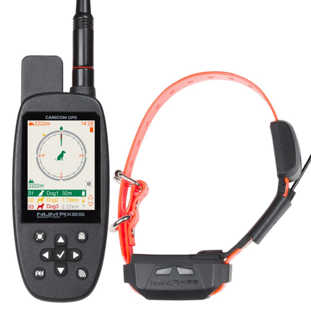 CANICOM GPS MINI bez impulsu | GPS lokátor pro psy - pro 1 psa
