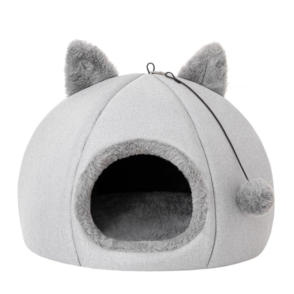 Reedog Kitty Head Ash Iglu pro kočky