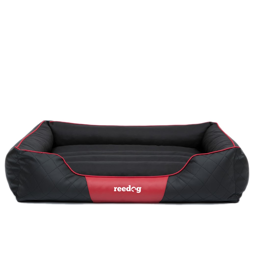 Pelíšek pro psa Reedog Black & Red Tommy