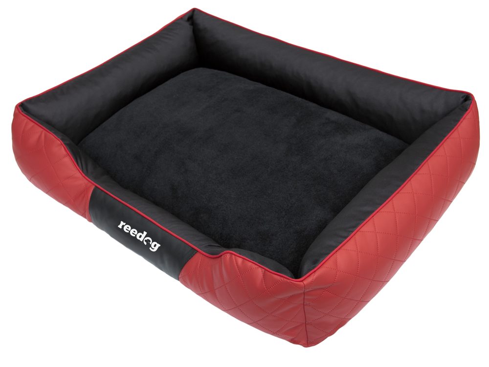 Pelech pre psa Reedog Red Luxus - 3XL.
Matrac pelešteku je veľmi príjemná a vášho psíka zahreje.

Výhodou je poťah, ktorý môžete prať v práčke.

 Výhody

kvalitný a odolný materiál
vhodné aj pre najvačšie plemená
vysoká a zateplená matrac
jedinečný design
môžete prať v práčke

 Nevýhody

žiadne

 Obsah balení

Pelech pre psa Reedog