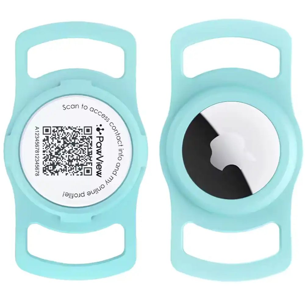 Smart TAG s držákem na Airtag - Czerwony (zdjęcie 3)