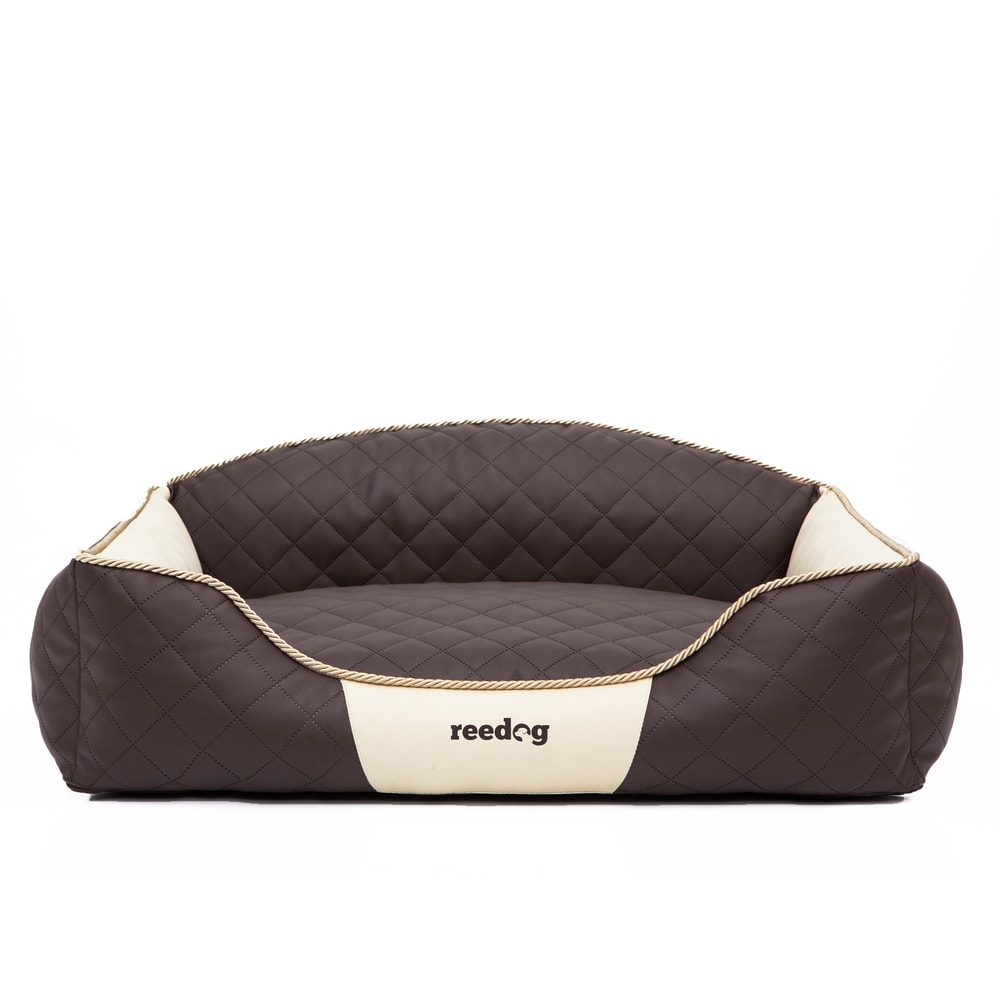 Pelíšek pro psa Reedog Brown Sofa - XL.
Materiál pelíšku - EKO kůže, matrace - polypropylen. tkanina, výplň - molitanová drť
 

 
Na výběr máte z několik provedení a velikostí.
 
 