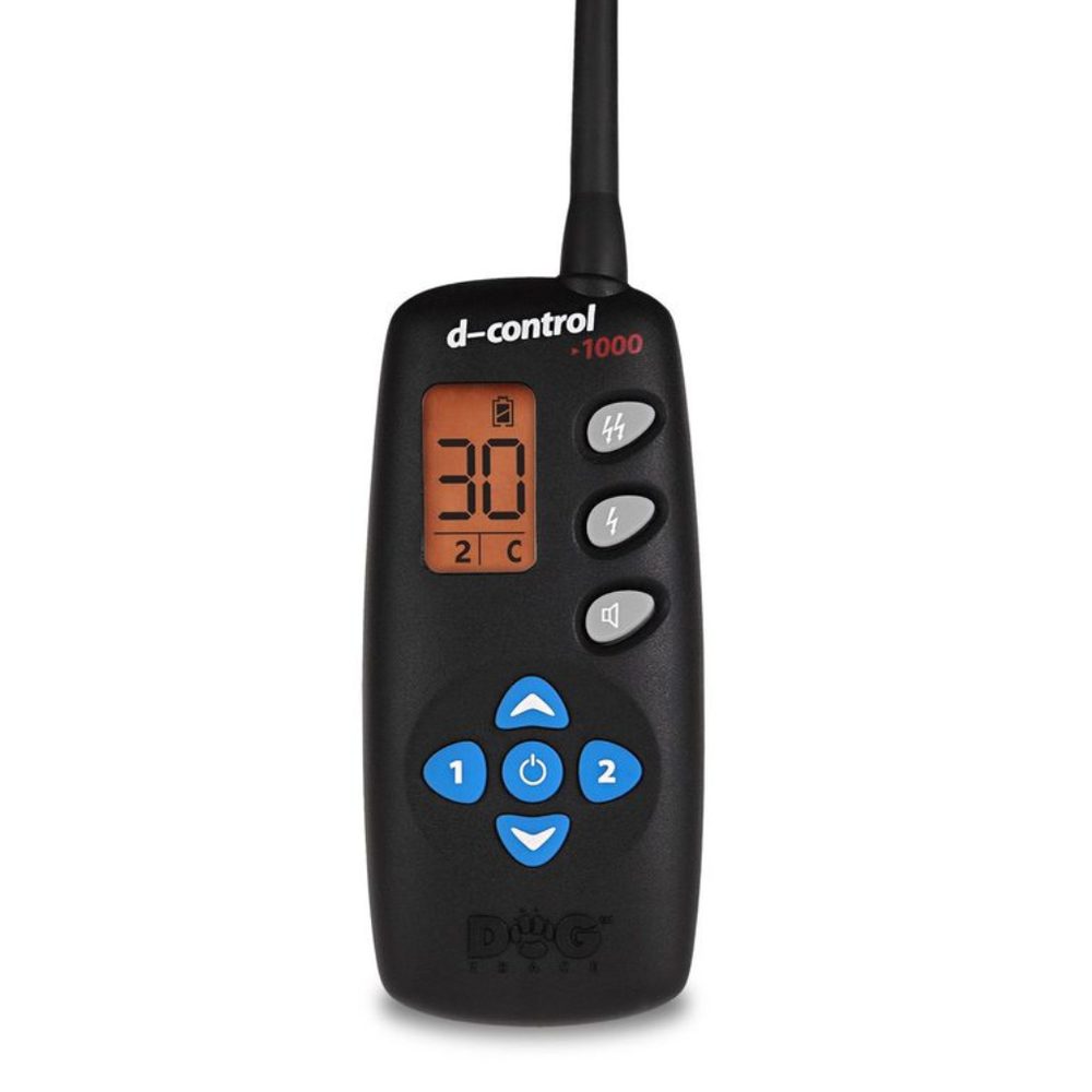 Vysílač výcvikového obojku d-control 1010