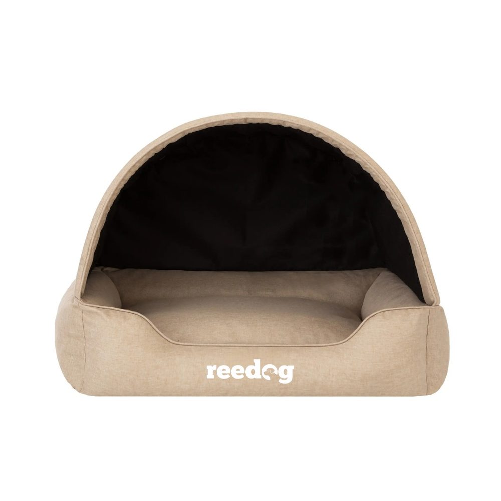 Reedog Prompter Beige Schlafhöhle für Hunde - M