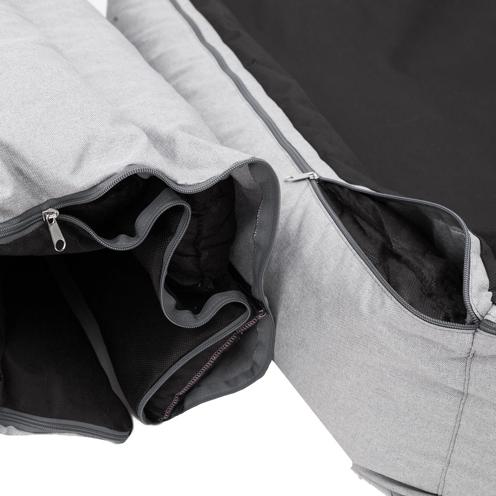 Hundebett Reedog Comfort Gray - L.
 
Der Comfort Ekolen besteht aus kratzfestem und feuchtigkeitsresistentem Ökolein.
 
Dieses Bett ist in 4 Größen erhältlich.

Größe L (65 x 50 cm) ist für kleine Hunde geeignet: z.B.