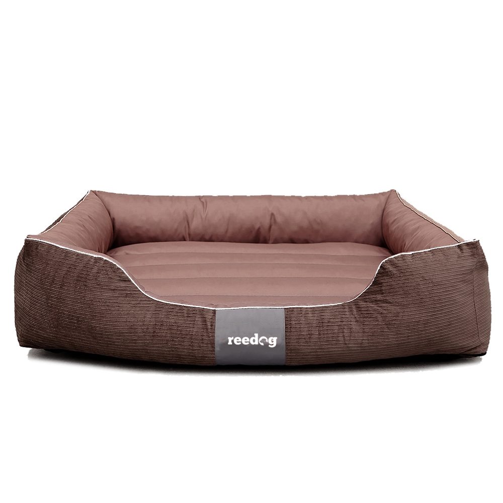 Pelíšek pro psa Reedog Exclusive Light Brown - L