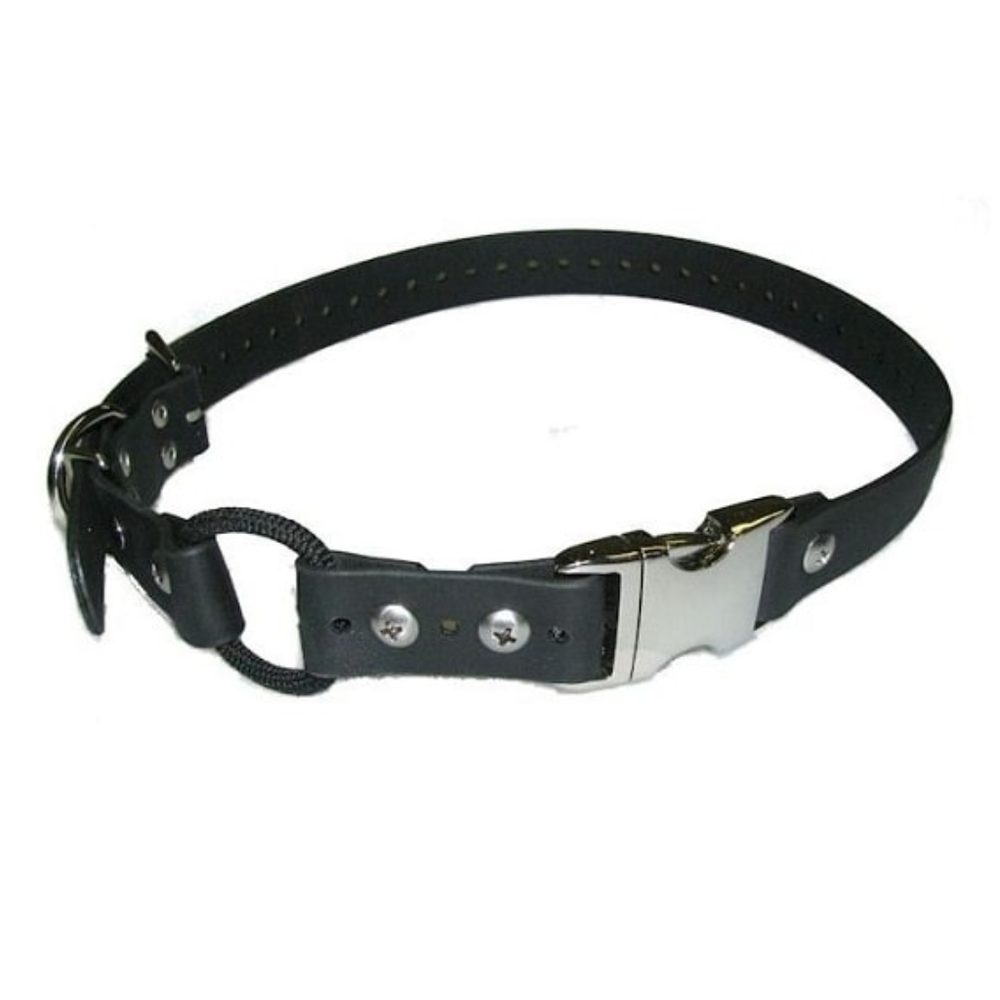 E-collar Bungee obojek z Biothanu s rychloupínáním - 1,8 cm