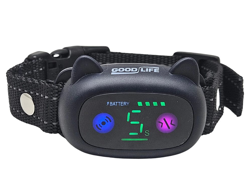 GoodLife Woofly Bark Control | Protištěkací obojek