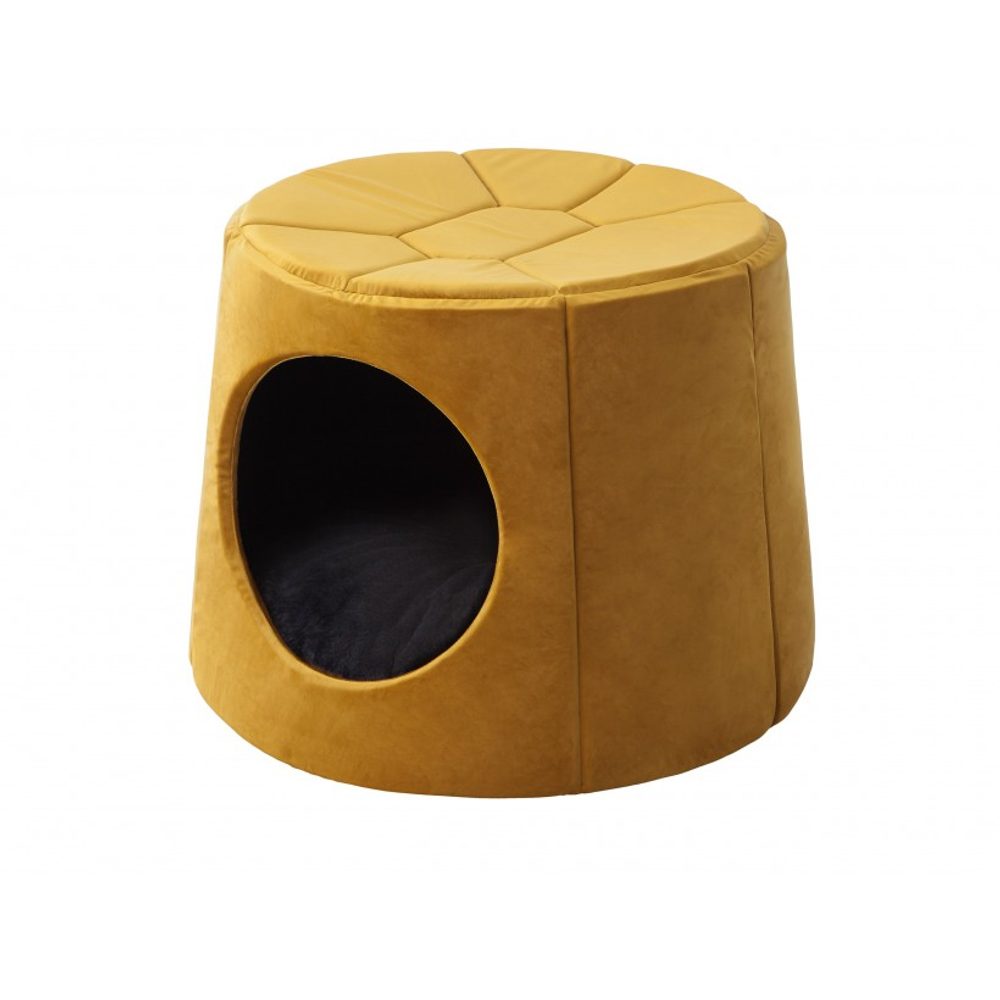 Hundehütte Reedog Turtle 2in1 gelb.
  Eine All-in-One-Hundehütte kann ein großartiger Ort für Ihren Hund sein, an dem er sich entspannen, sich sicher und wohl fühlen kann.
 
 

 
Größe:

Größe S - Außenmaße 59 x 59, Eingangsdurchmesser 30 cm, Höhe 48 cm, Kissengröße 53 x 8 cm

 
Vorteile

Kissen im Bett enthalten
Schuppen und Bett in einem
Abwaschbares und waschbares Material
Einfache und unkomplizierte Wartung
Qualitätsmaterial
Moderne Farbe
Samtstoff mit Polyethylenschaum

 
Inhalt der Packung

Hundehütte Reedog Turtle 2in1 gelb
Technische Spezifikationen können ohne vorherige Ankündigung geändert werden.