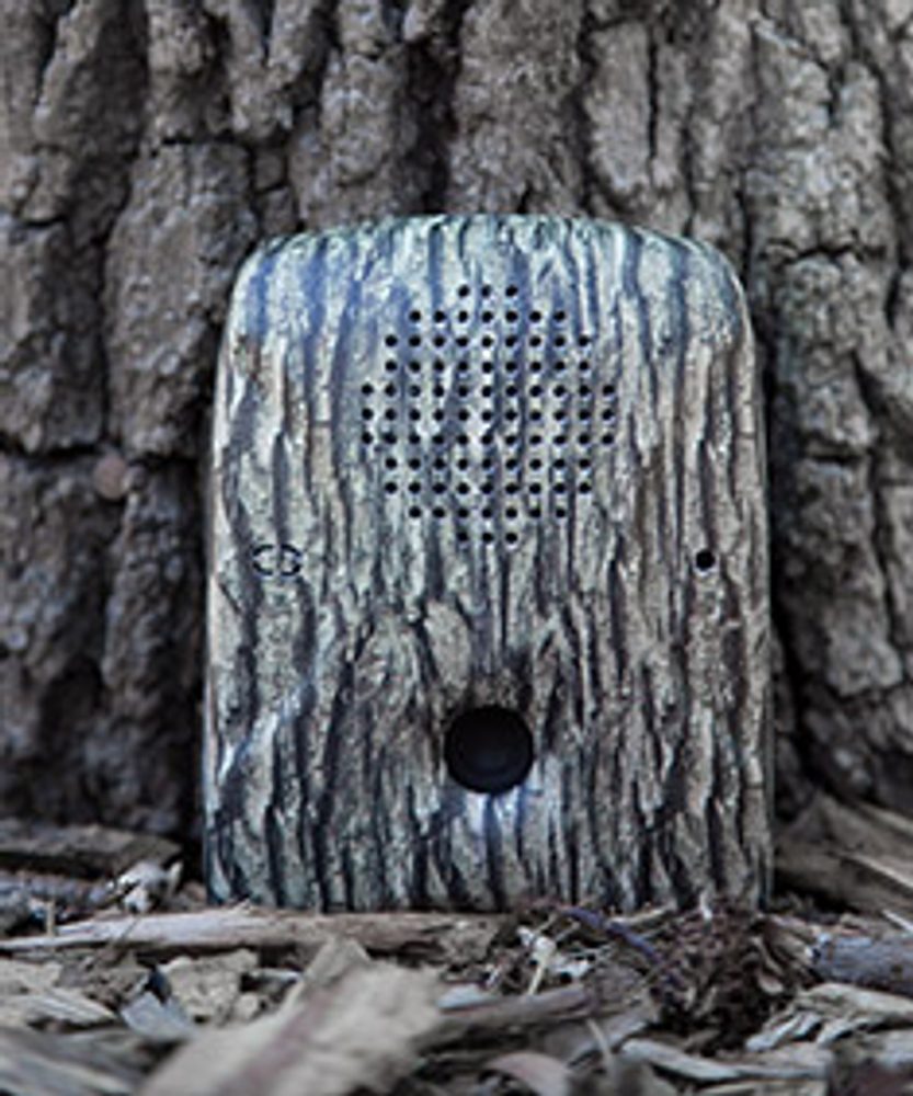 Barevný kryt (kamufláž) pro DogSilencer Faceplate - vzor stromu