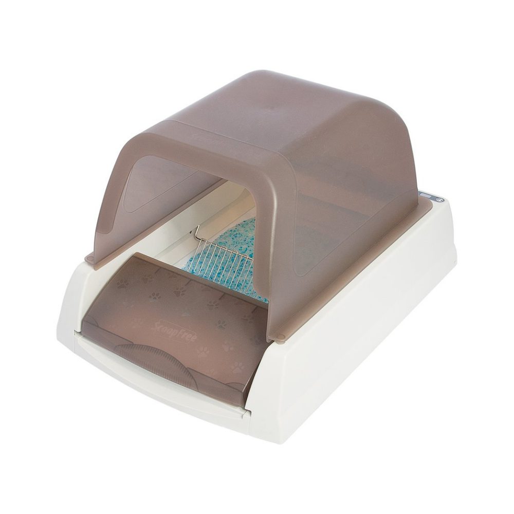 Automatický záchod pro kočky ScoopFree Ultra