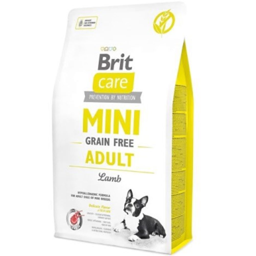 Brit Care Mini GF Adult Lamb 7 kg | Granule pro psy