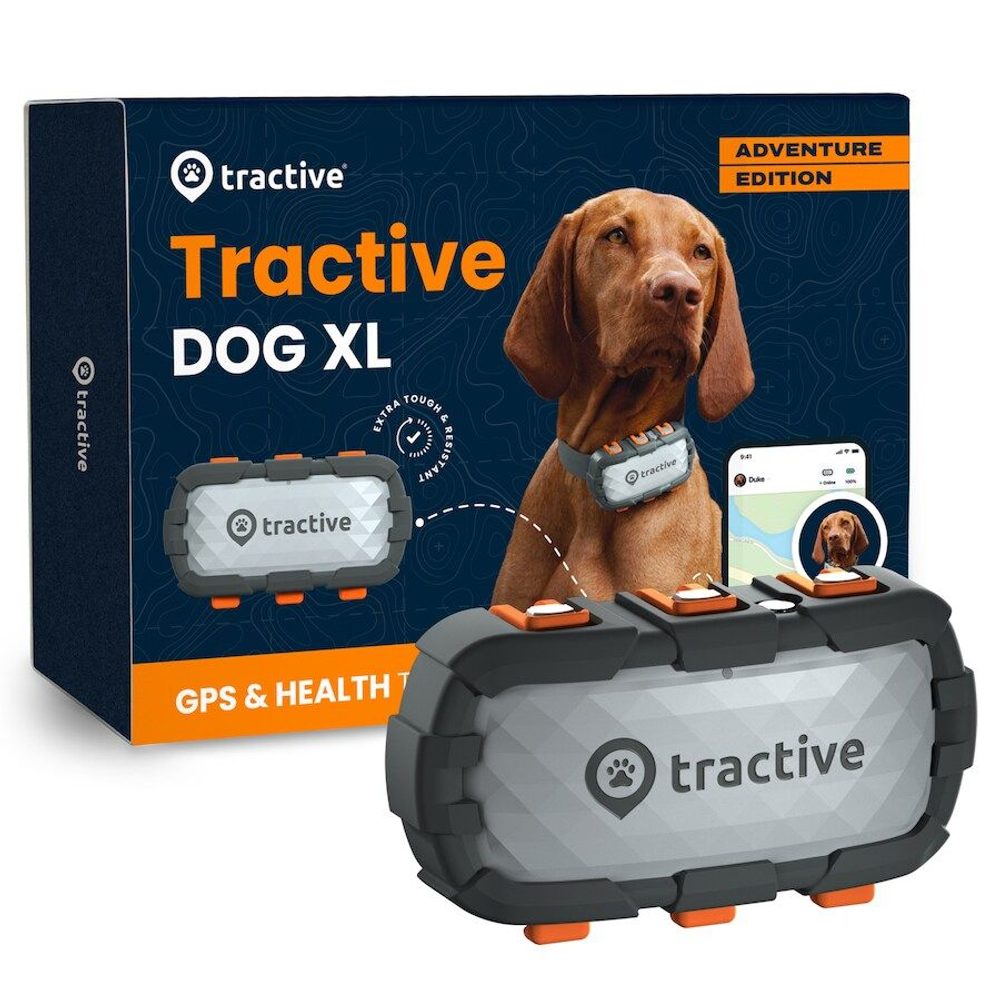Tractive GPS DOG XL Adventure Edition | GPS lokátor a monitor aktivity pro psy