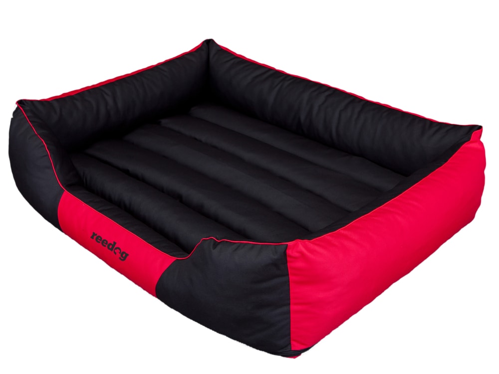 Hundebett Reedog Comfy Black & Red.

Das Hundebett ist auch für die größten Hunderassen geeignet und sehr pflegeleicht.

Vorteile

hochwertiges und langlebiges Material
für jeden Hund geeignet
einzigartiges Design
waschbar

 
Inhalt der Packung

Reedog Hundebett