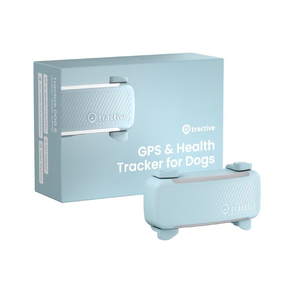 Tractive GPS DOG 6 | GPS lokátor a monitor aktivity i zdraví pro psy