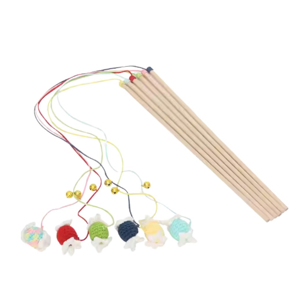 Reedog škádlítko pro kočky | Hračky pro kočky - zelená