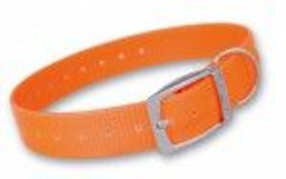 Plastový obojek oranžový 25 mm x 55 cm