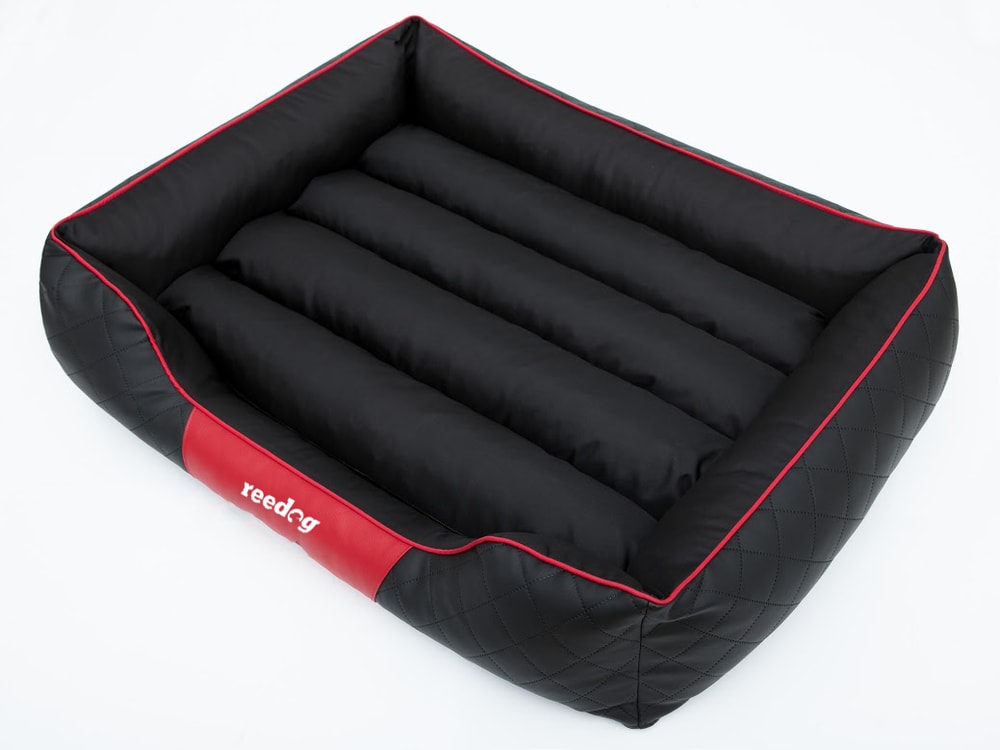 Hundebett Reedog Black & Red Tommy.
 
Verwöhnen Sie Ihren Hund gerne?

Die Reedog-Matratze ist hoch genug und weich genug, damit Ihr Hund gut schlafen kann.
Hundebett REEDOG Tommy ist für jeden Hund geeignet und seine Größe können Sie aus der folgenden Tabelle auswählen.
 

 
