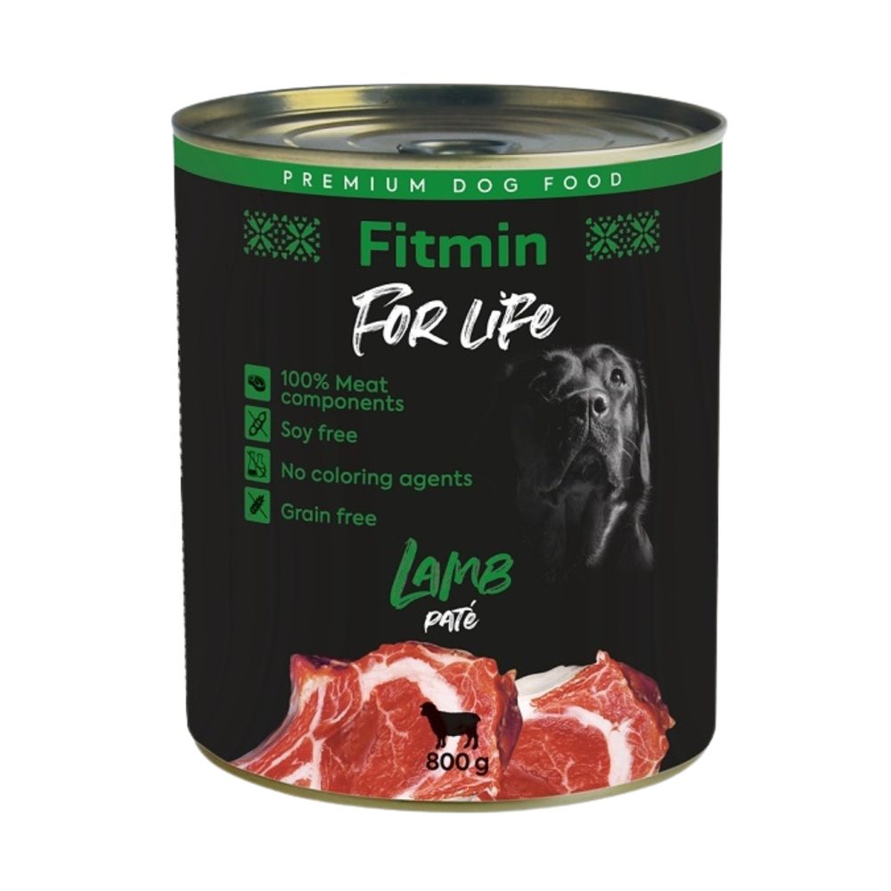 Fitmin Dog For Life konzerva Lamb 800 g | Konzerva pro psy