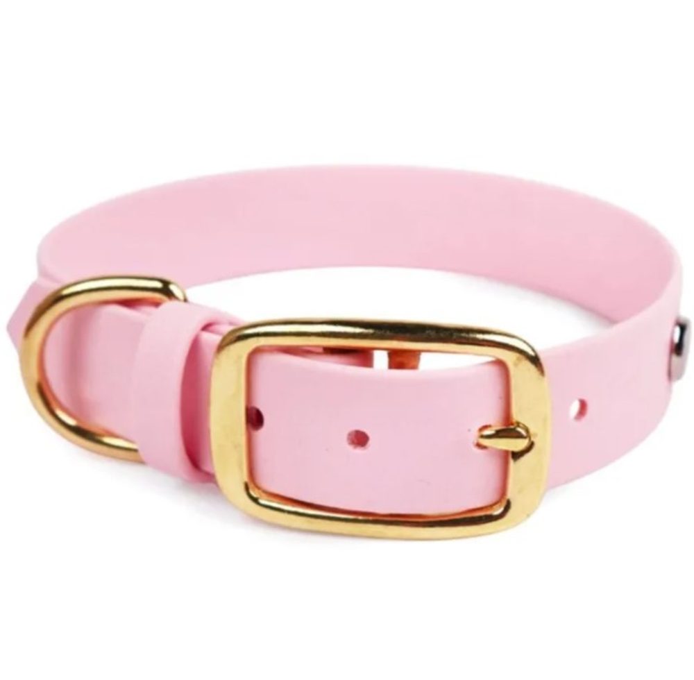 Reedog obojek pudrově růžový Biothane | Obojek pro psy - XL