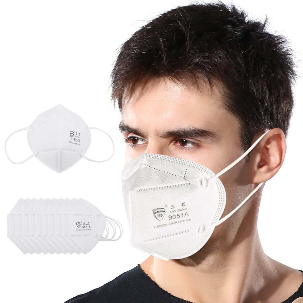 Respirátor, respirační maska KN95, N95, FFP2 - mujhafan.cz