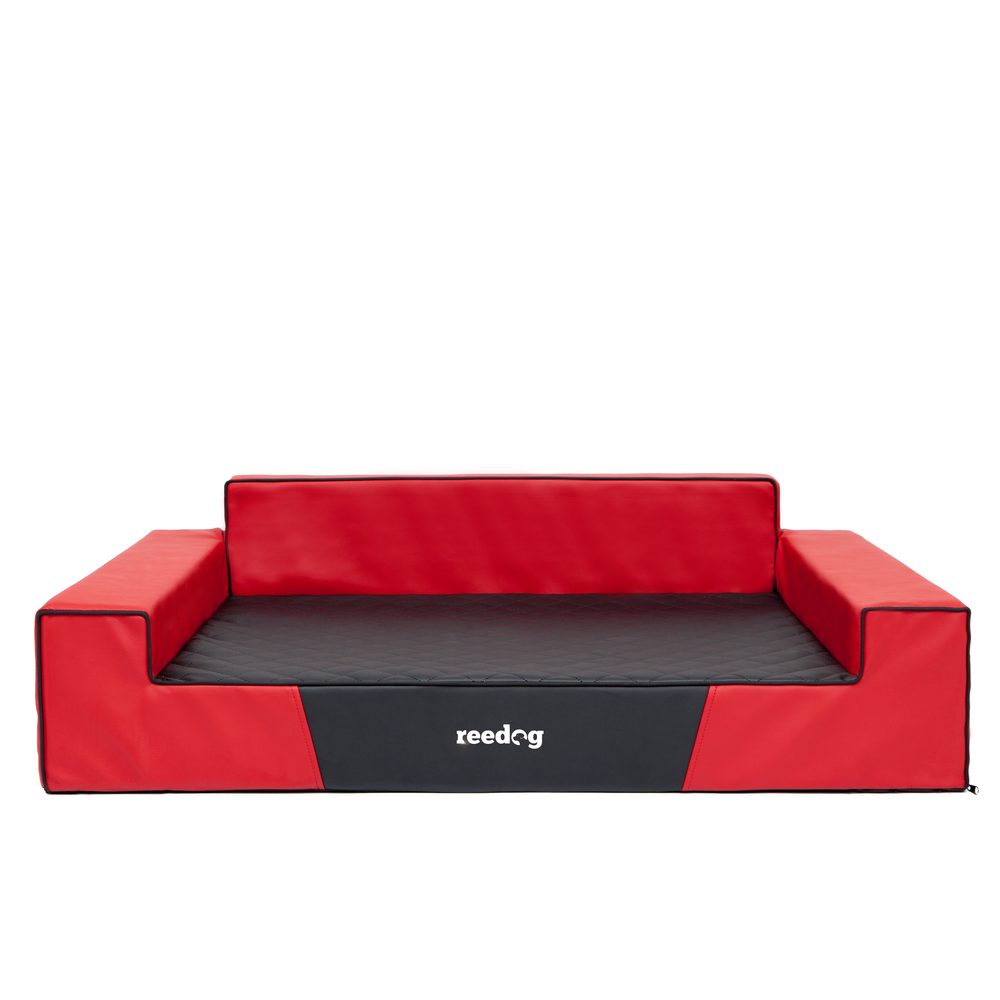 Pelíšek pro psa Reedog Red & Black Gallant - XXL