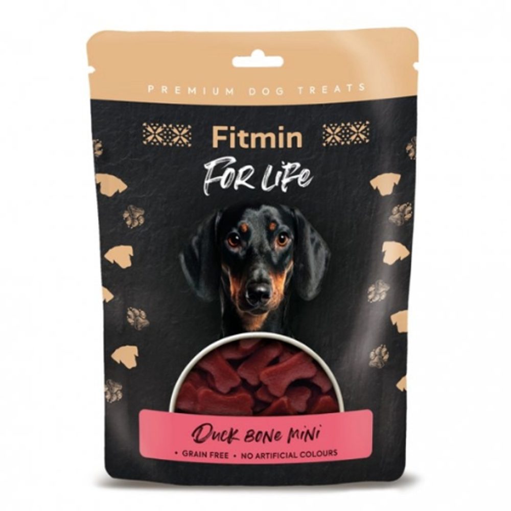 Fitmin dog For Life pochoutka Duck Bone Mini 70g | Pamlsky pro psy