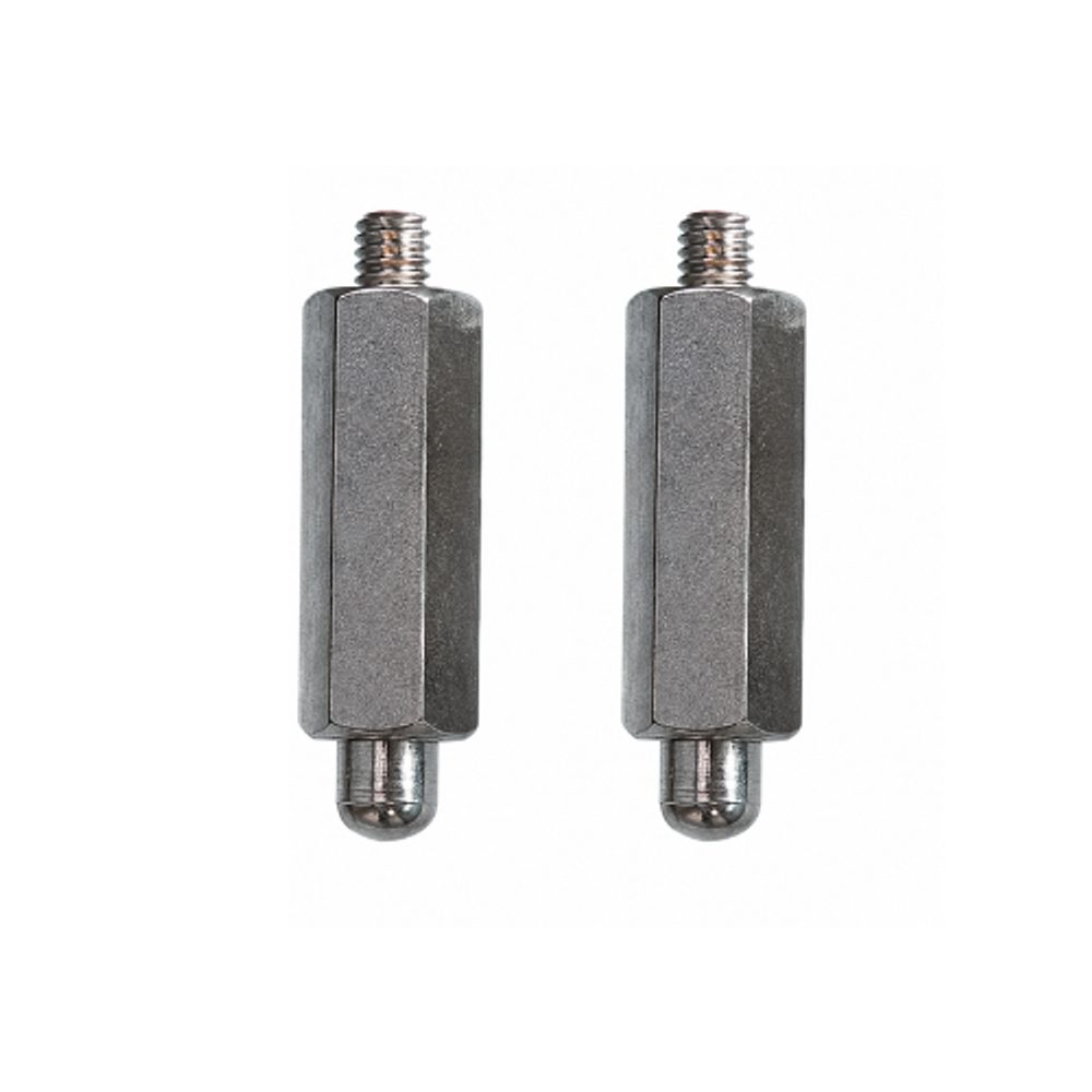 Elektrody W227 (para) z gwintem - różne długości - 21 mm