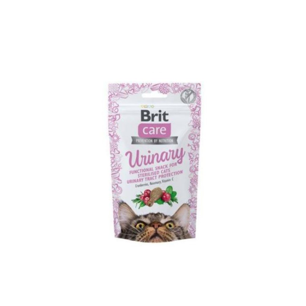 Brit Care Cat Snack Urinary 50g | Pamlsky pro kočky
