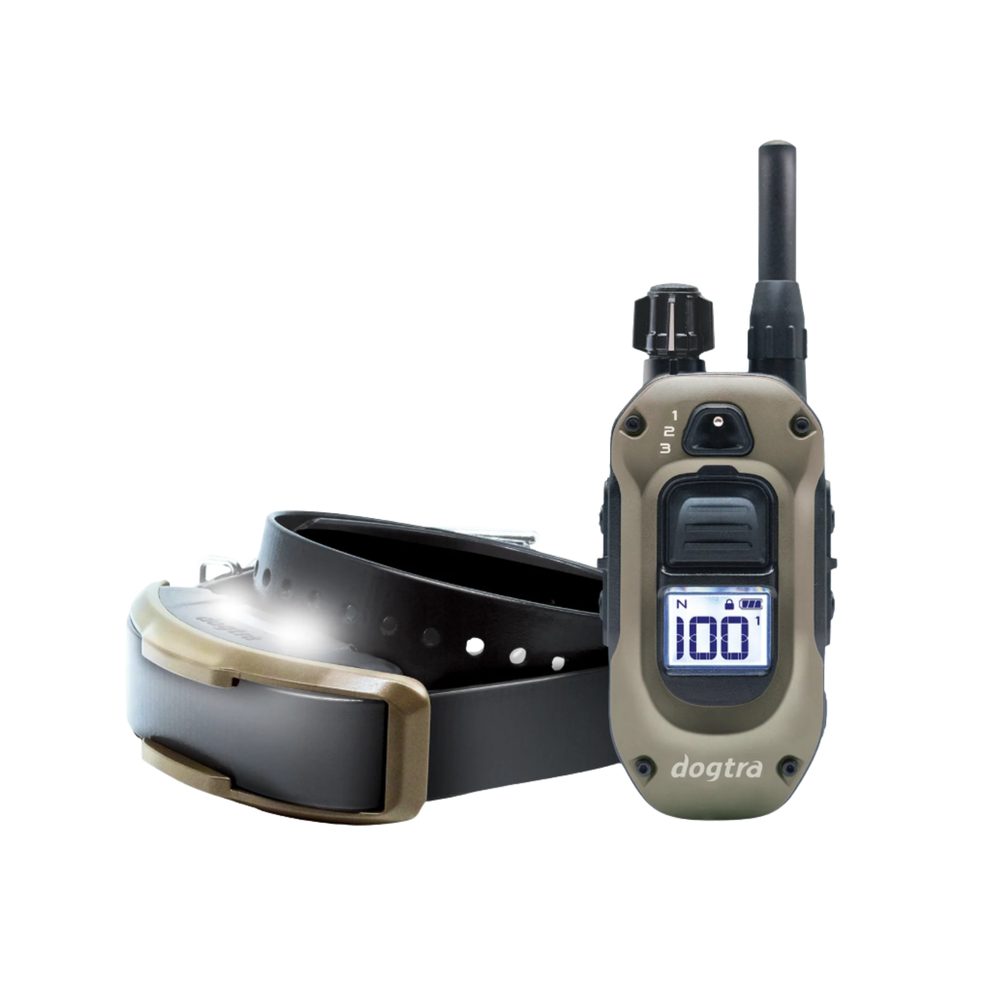 Dogtra 1200X | Elektronický výcvikový obojek - pro 2 psy
