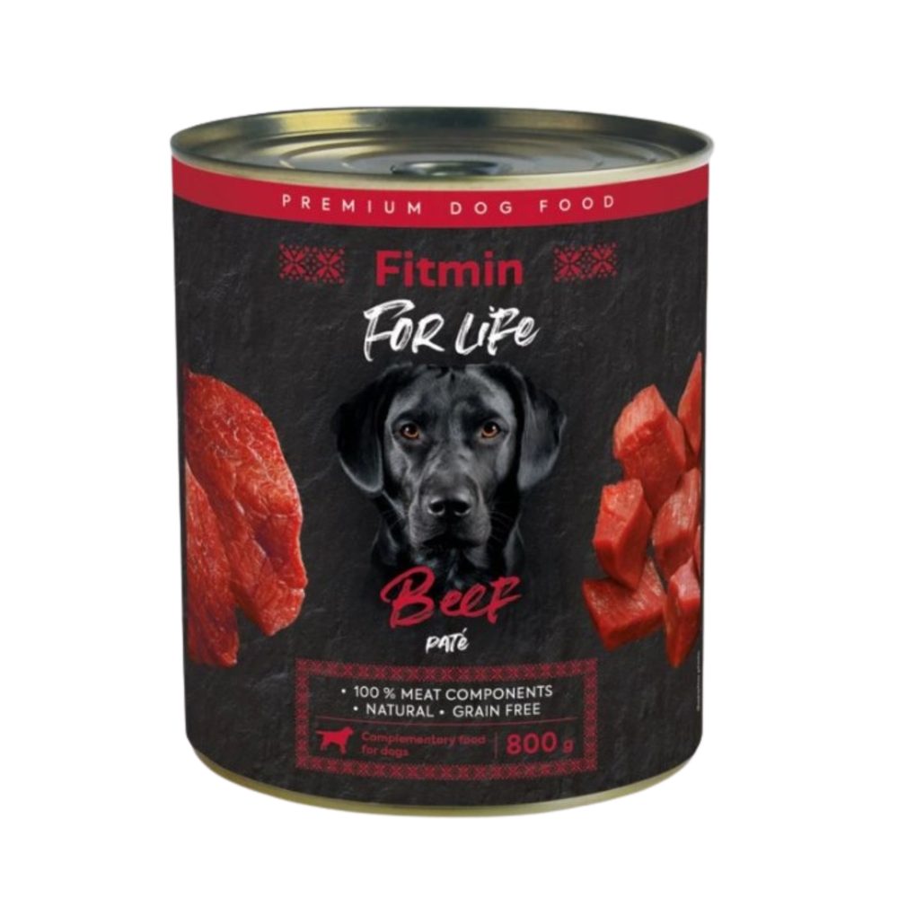 Fitmin Dog For Life konzerva Beef 800 g | Konzerva pro psy