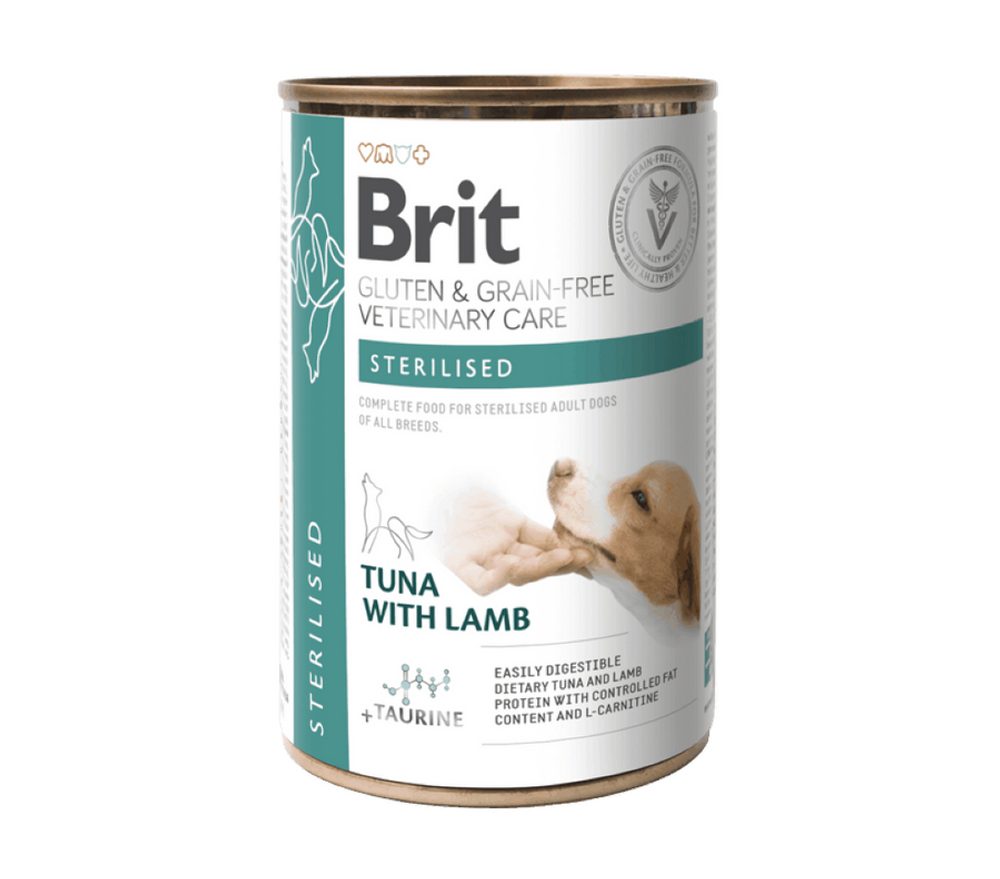 Brit Veterinary Care Dog Gluten&Grain free Sterilised 400 g | Konzerva pro psy