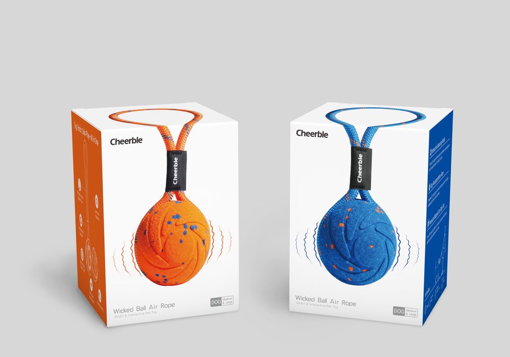 Cheerble Wicked Ball Air Rope | Hračky pro psy (zdjęcie 3)