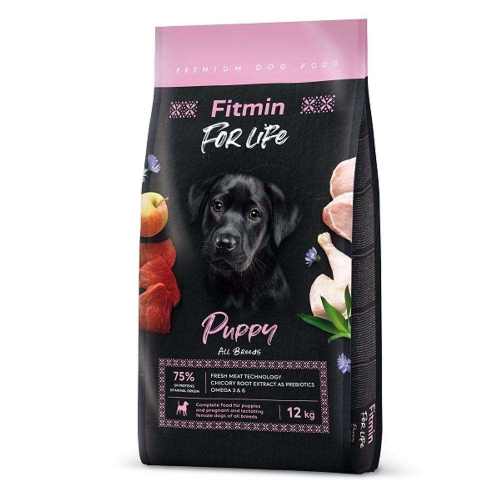 Fitmin Dog For Life Puppy 12 kg | Granule pro psy