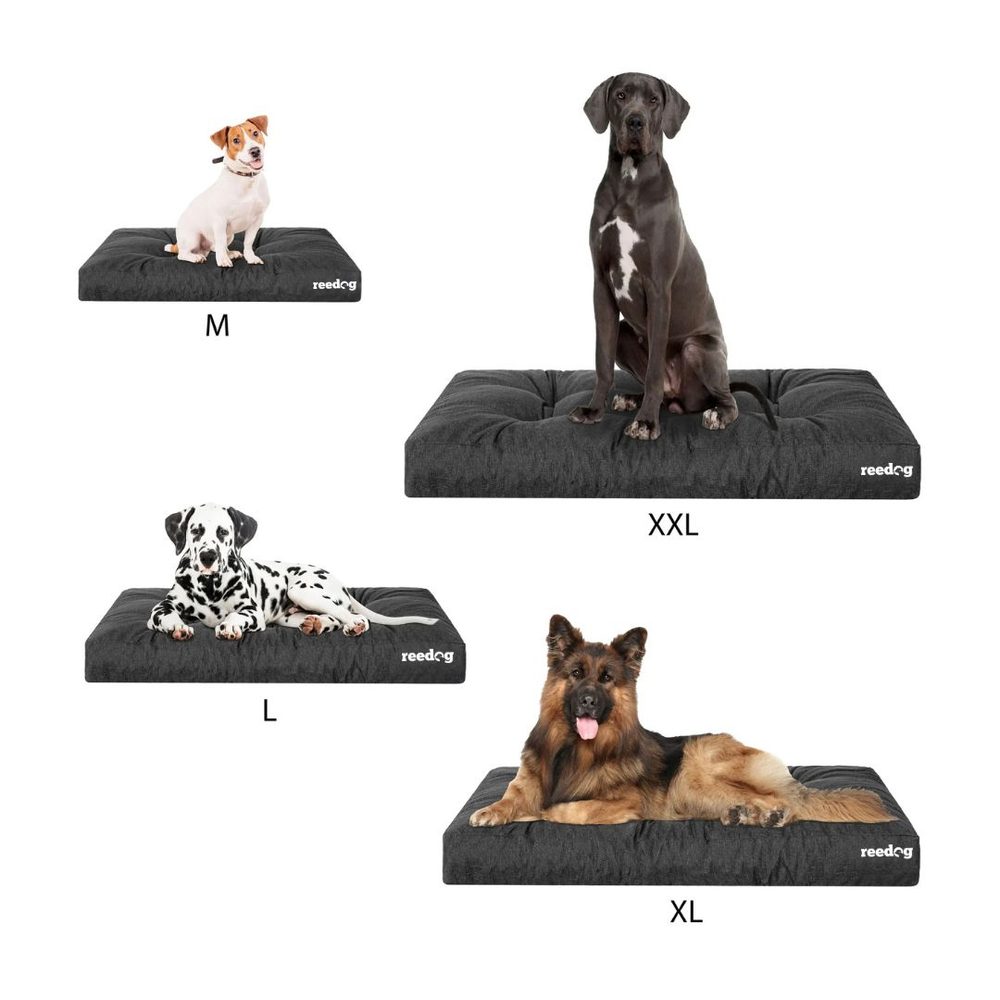 Reedog Grand Light Black Materac dla psów - M (zdjęcie 4)