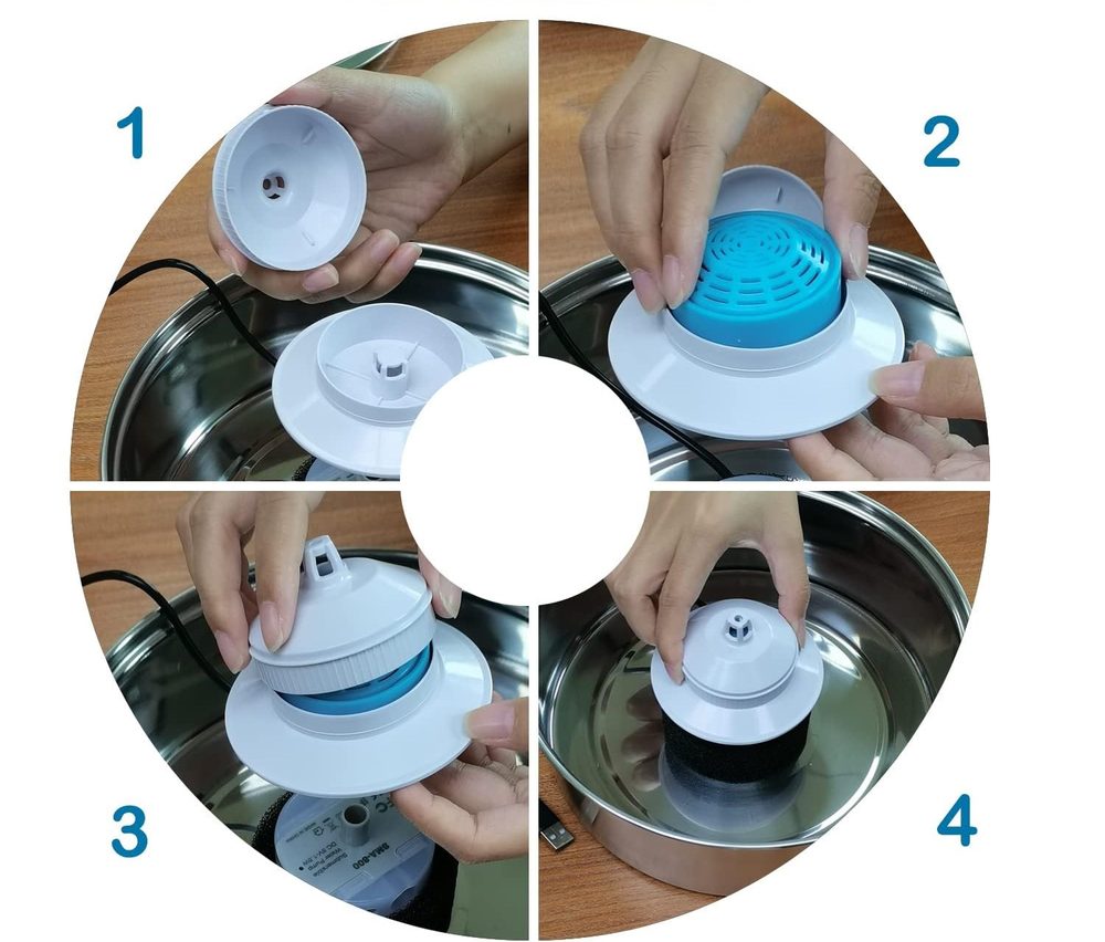 Petwant Filtr pro fontánu PWS 110 (zdjęcie 3)