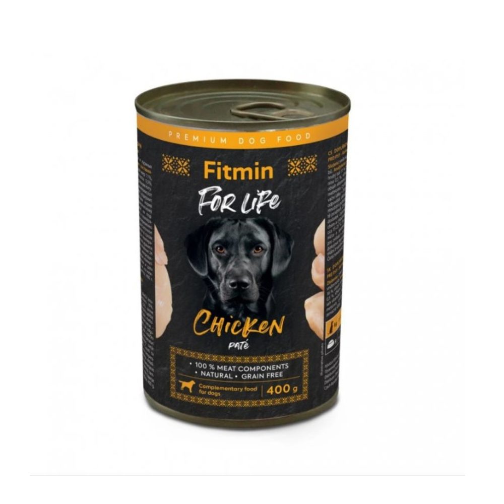 Fitmin Dog For Life konzerva Chicken 400 g v Elektro-obojky.cz