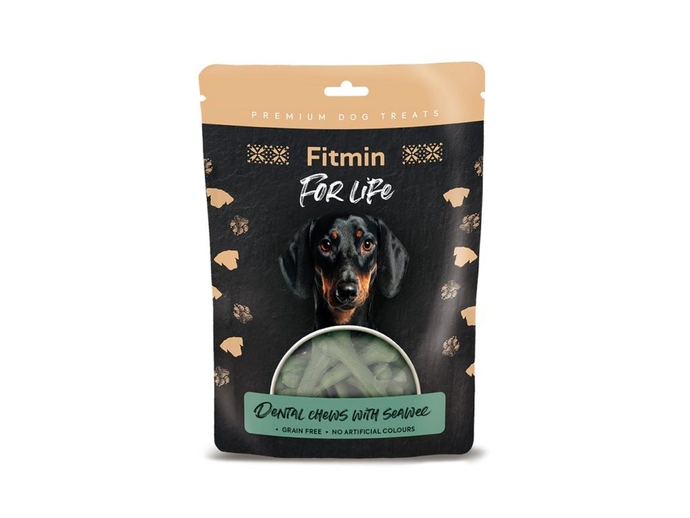 Fitmin dog For Life dentální kostičky Seaweed 70g | Pamlsky pro psy